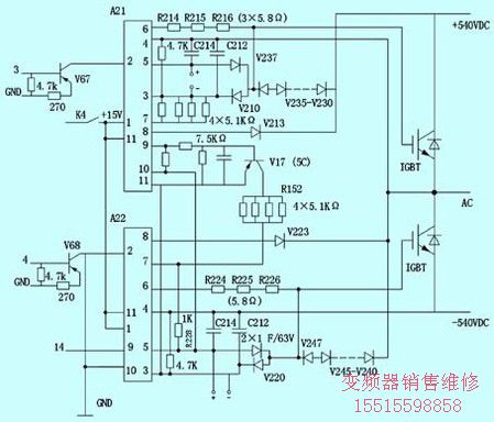 圖10  觸發板電路圖